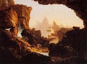 Thomas Cole Subsiding Waters of the Deluge oil painting picture wholesale